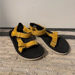 Teva Original Universal Premier - Mustard